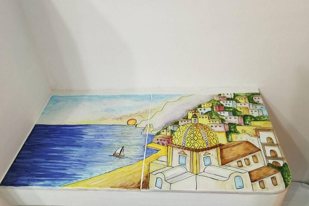 فيلا Casa Mammarella بوسيتانو المظهر الخارجي الصورة